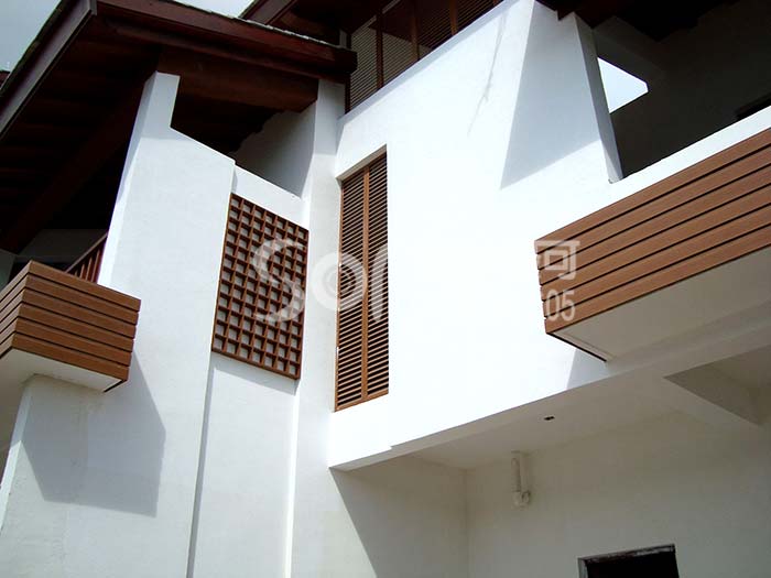 PVC竹木墙板