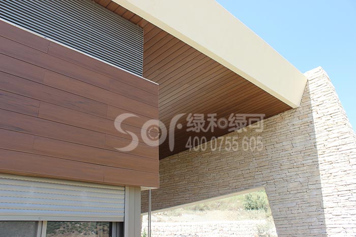 PVC竹木外墙板