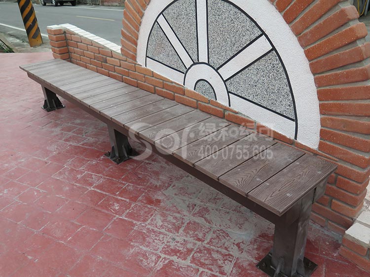 碳化木坐凳