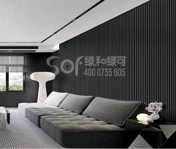 绿可木格栅
