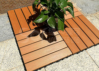 木塑DIY地板/塑木木塑DIY地板