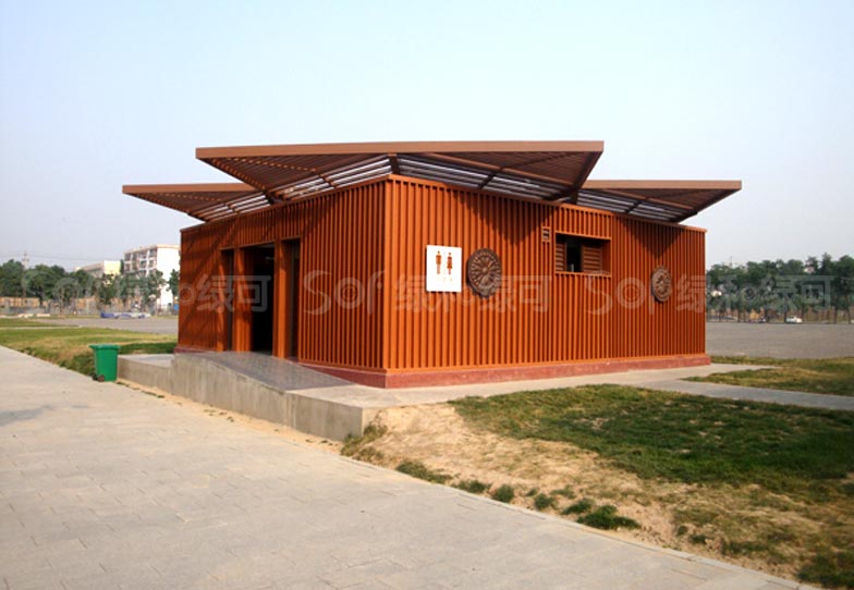 公园木屋公厕/环保生态木屋公厕