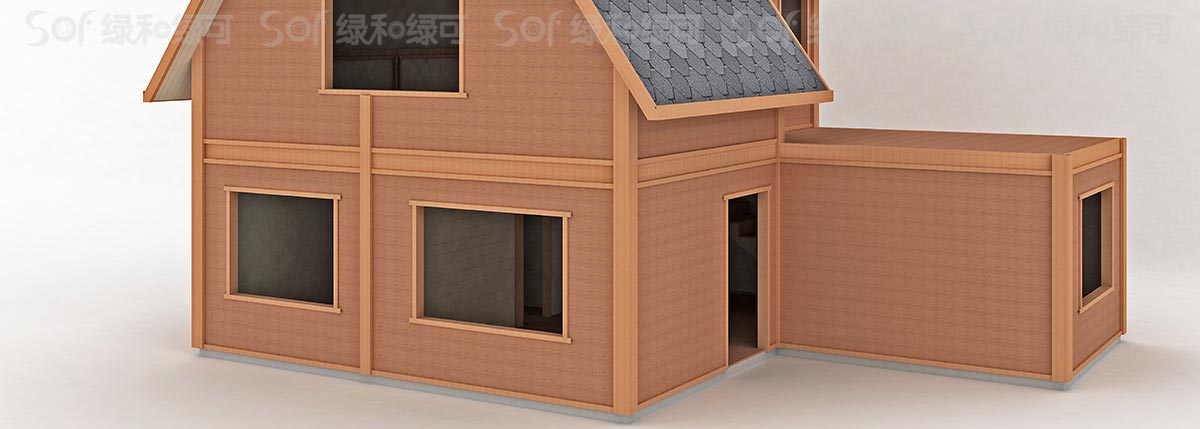 生态纳米木合金房屋安装方式