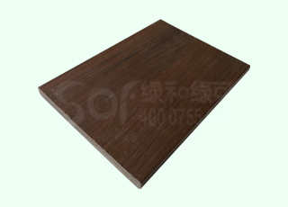 绿和木塑地板14010