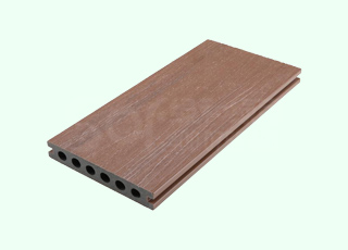 绿和木塑地板14023