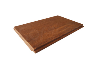 平面浅碳瓷态色重竹木地板9012