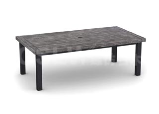 仿石木餐桌LFT190111