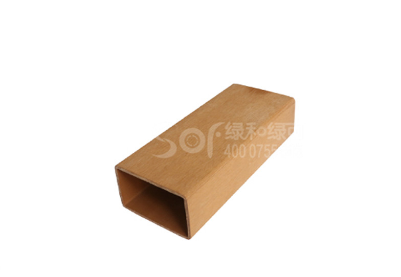 木合金塑木方通PDS89H50