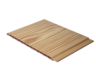 绿可生态木覆膜面板LBO200X9 金橡