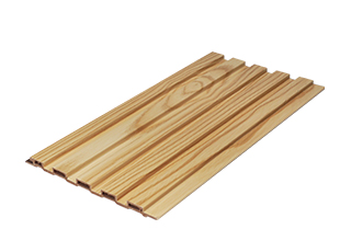 绿可生态木覆膜板LBO159 金橡木