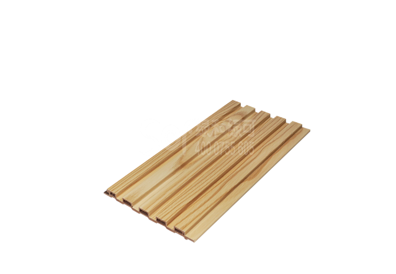 绿可生态木覆膜板LBO159 金橡木