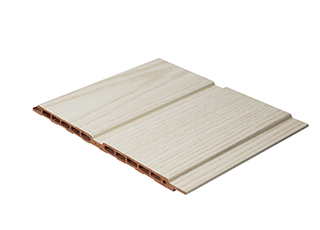 绿可生态木覆膜板LBO180 白橡木