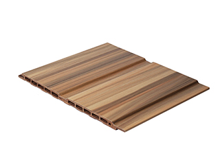 绿可生态木覆膜板LBO180 彩橡
