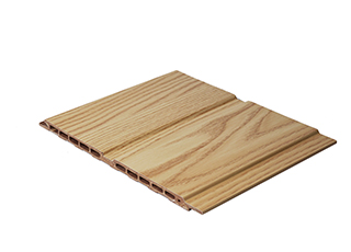 绿可生态木覆膜板LBO180 金橡