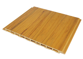 LHO160X9绿可生态木平面板黄檀