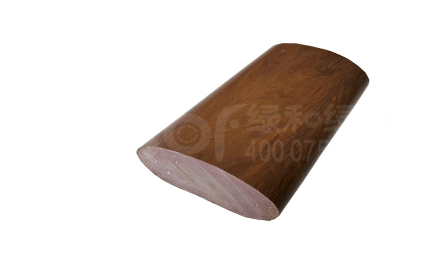 石英木塑椭圆扶手PCD120S50