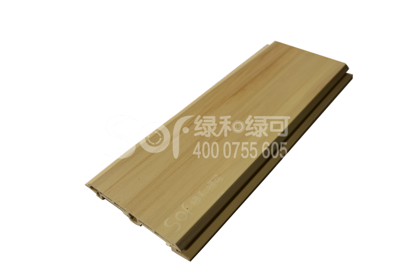 绿可生态木平面板LHF117H15