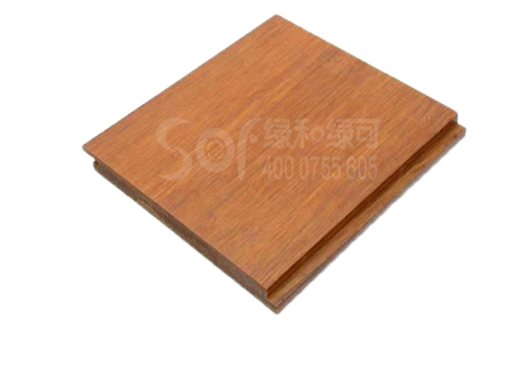 浅碳竹木地板