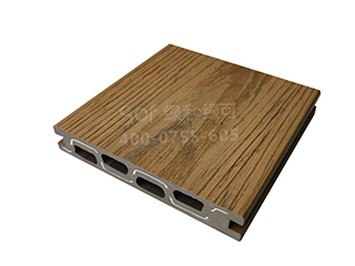MHG145*25C绿和木塑地板