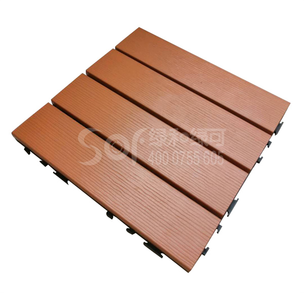 DIY仿木地板（6）