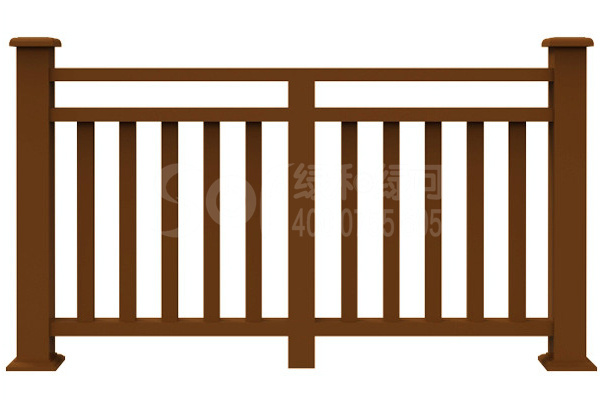 浅碳瓷态竹木栏杆(6)