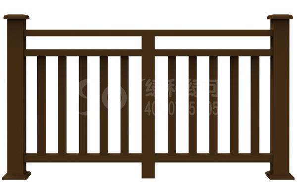 深碳高耐竹木栏杆款式(3)