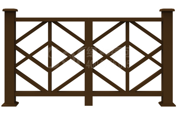深碳高耐竹木栏杆款式(5)