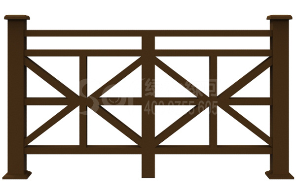 深碳高耐竹木栏杆款式(6)