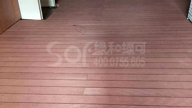 北京冬奥会木塑地板