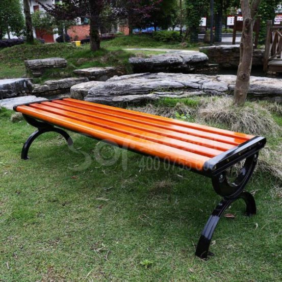 塑木木塑休闲椅