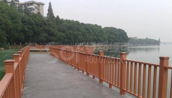 塑木户外栏杆