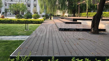 JC北京电影生产中心三期石英木地板