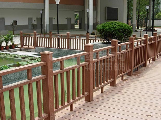 塑木户外围栏