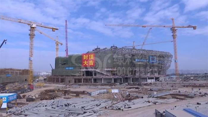 绿和木中标世界中学生运动会主场馆