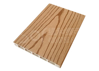 绿和木塑空芯地板14025E