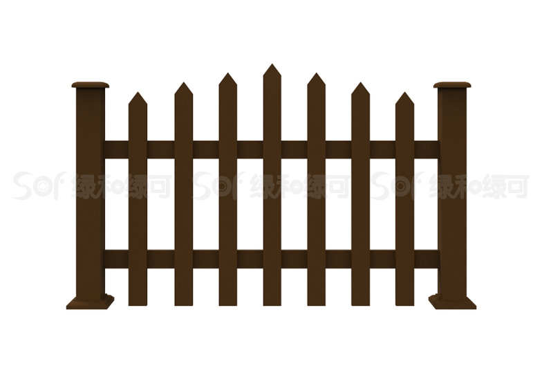木塑仿木围栏/塑木木塑栏杆