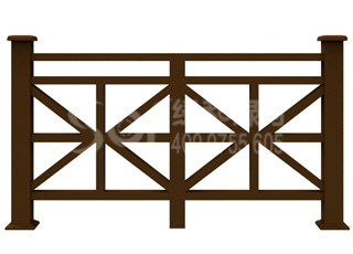 木塑栅栏/塑木木塑栏杆
