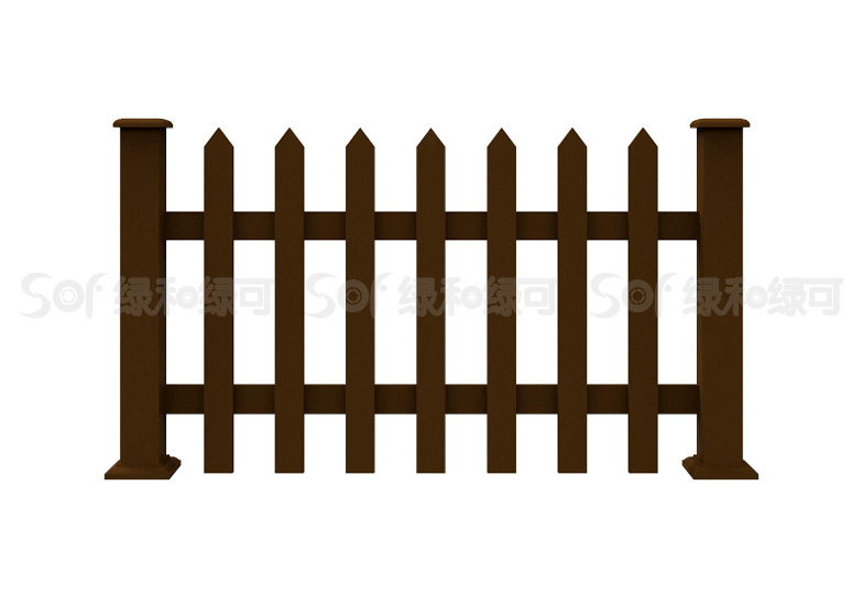 塑木围栏/塑木木塑栏杆