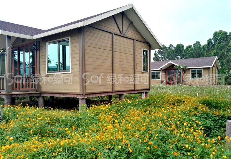 阳江海陵岛度假木屋/环保生态度假木屋