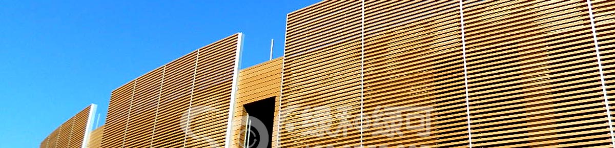 木塑户外墙板应用案例