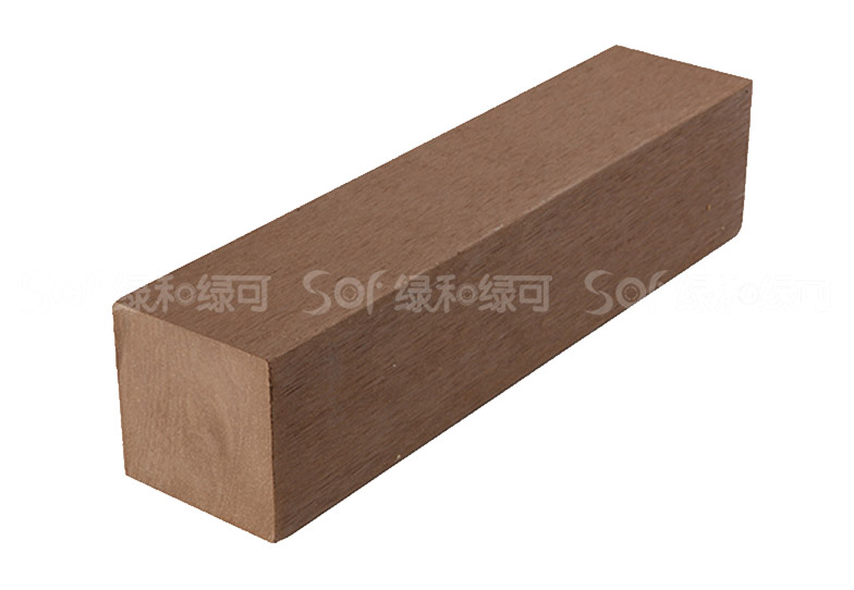 PE塑木实芯方木070S70
