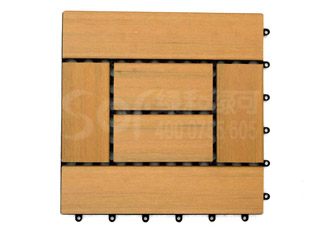 木塑DIY卡扣地板/塑木木塑DIY地板