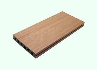 绿和木塑地板14020A