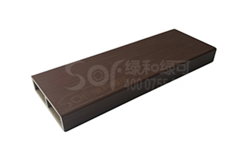 石英塑木方通PCD70H20