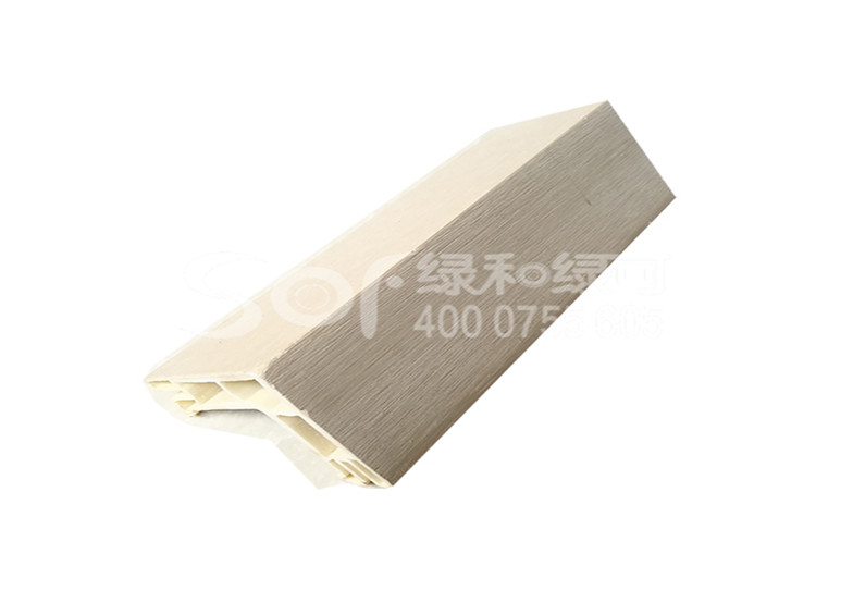 木合金塑木角线PDS50H50