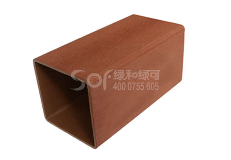木合金塑木方柱PDS100H100