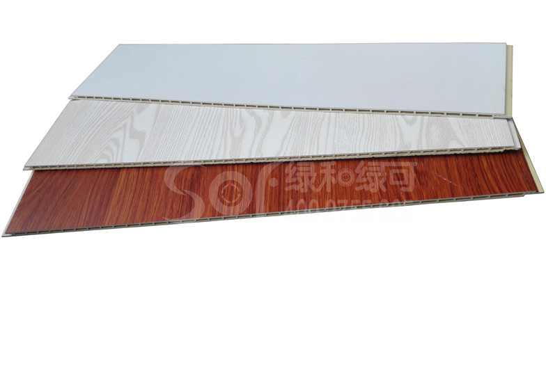 绿可生态木履膜平面板LBO600X10