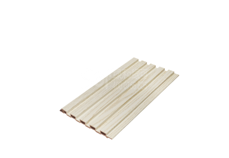 绿可生态木覆膜板LBO159 白橡木