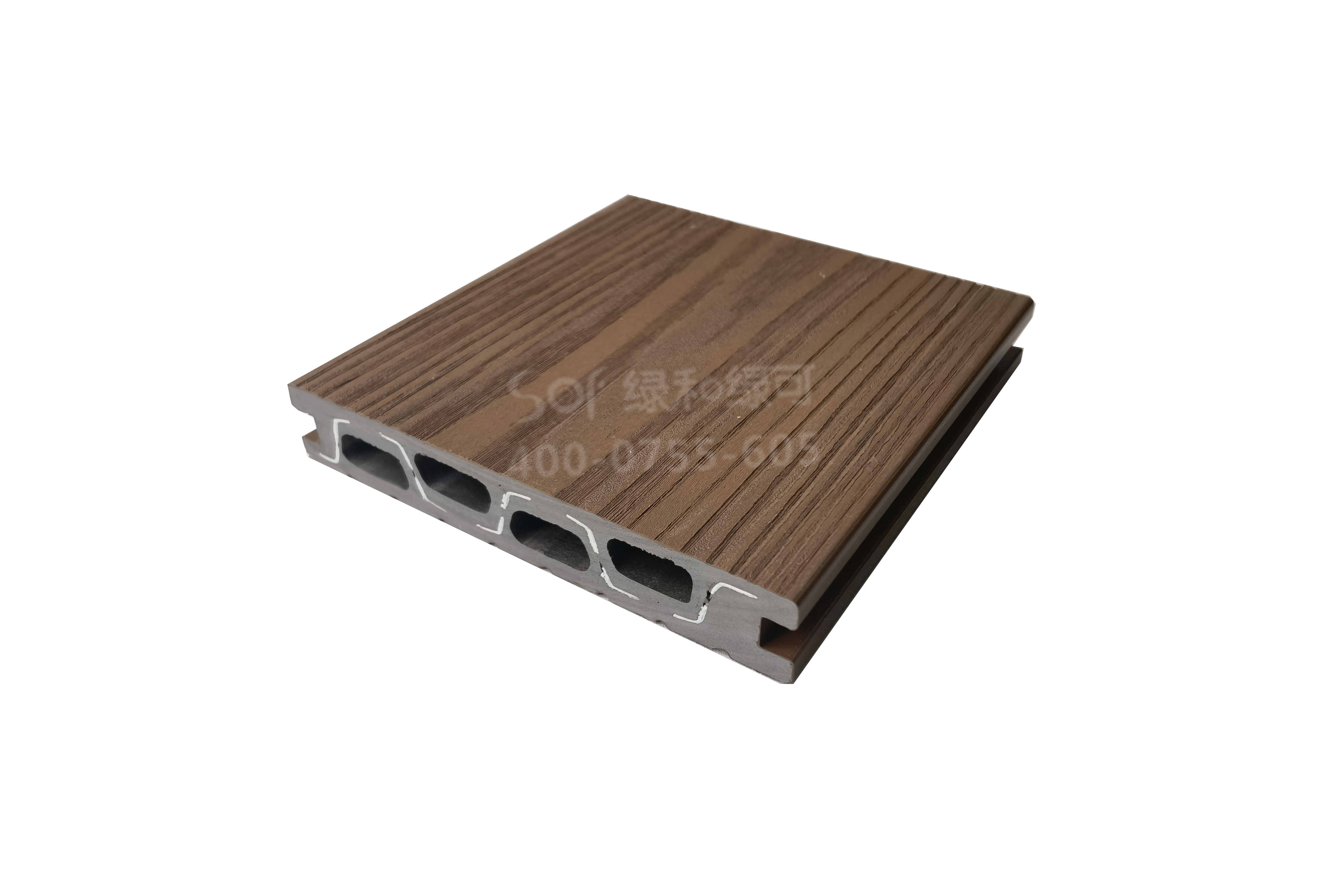 MHG145*25D绿和木塑地板