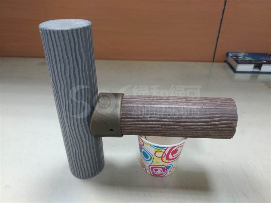 进口塑木扶手连接件2
